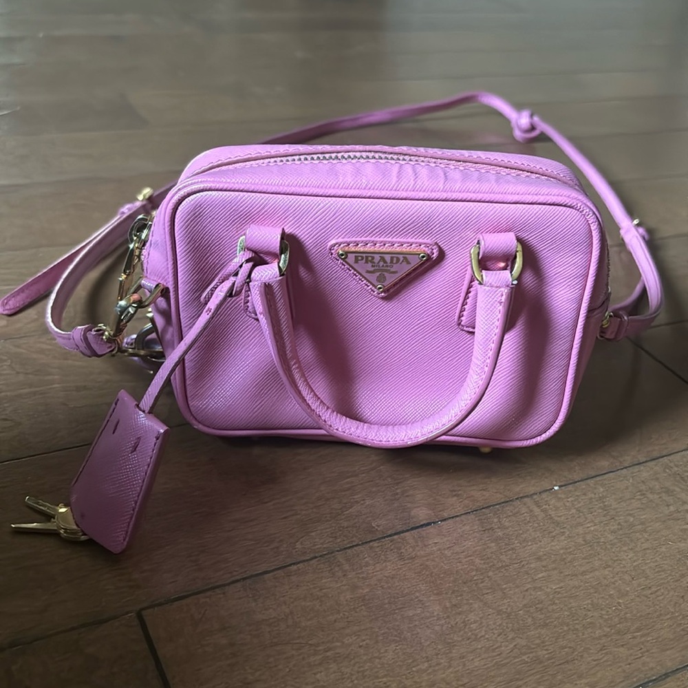 Authentic Prada mini purse